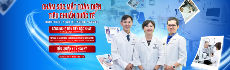 Khám mắt tổng quát tại American Eye Center Vietnam